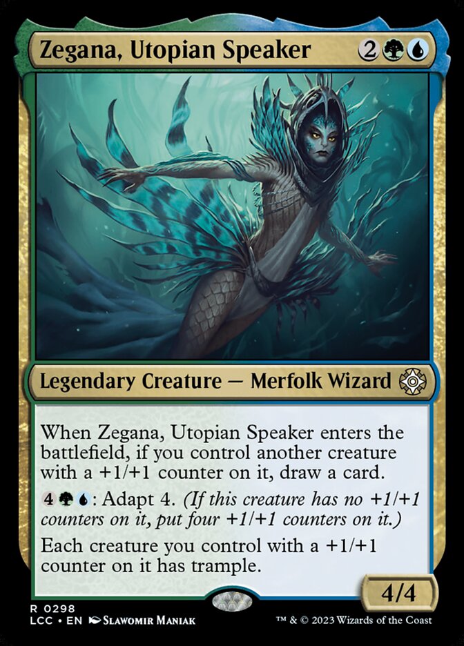 Zegana, Utopian Speaker 298/370 (Commander: The Lost Caverns of Ixalan)  | Good Games Modbury