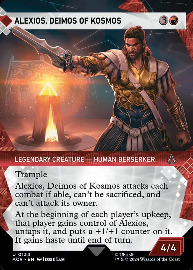 Alexios, Deimos of Kosmos 134 (Universes Beyond: Assassin's Creed)  | Good Games Modbury