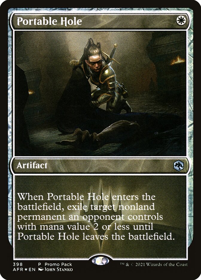 Portable Hole 398/281 (Promo Pack: Adventures in the Forgotten Realms)  | Good Games Modbury