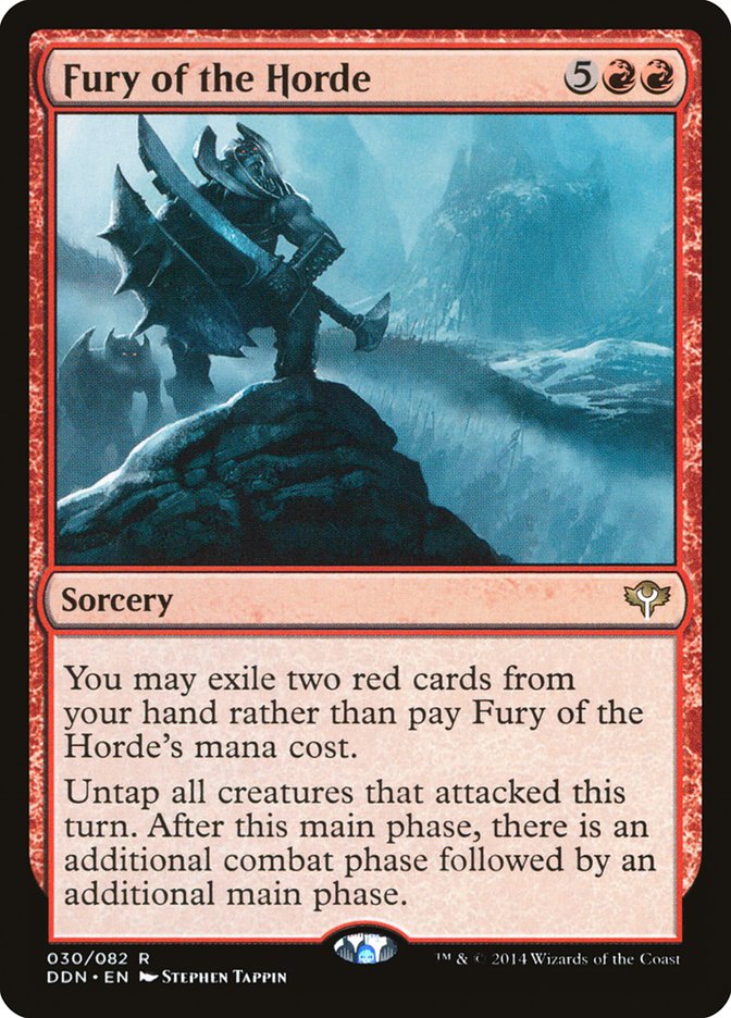 Fury of the Horde 30/82 (Duel Decks: Speed vs. Cunning)  | Good Games Modbury