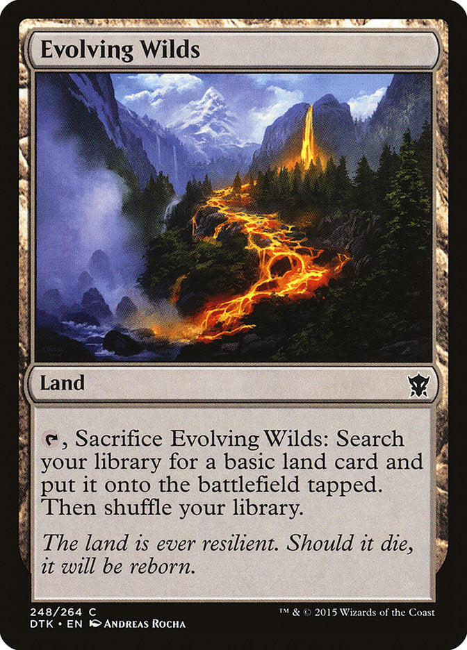 Evolving Wilds 248/264 (Dragons of Tarkir)  | Good Games Modbury