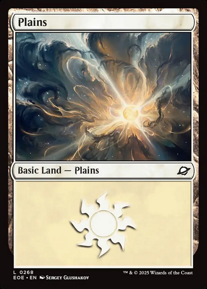 Plains 268 (Edge of Eternities)  | Good Games Modbury
