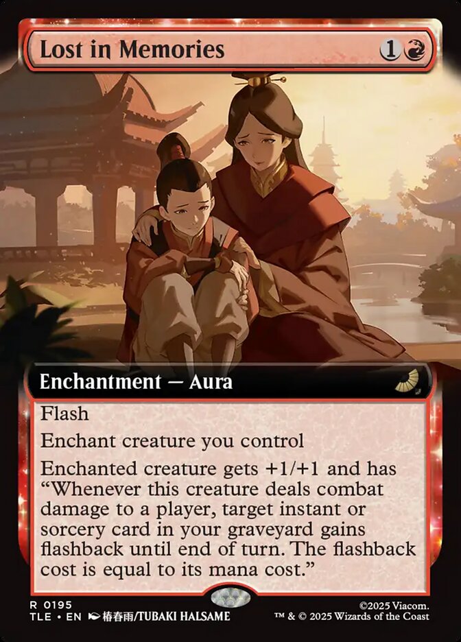 Lost in Memories 195/317 (Avatar: The Last Airbender: Eternal-Legal)  - Extended Art | Good Games Modbury