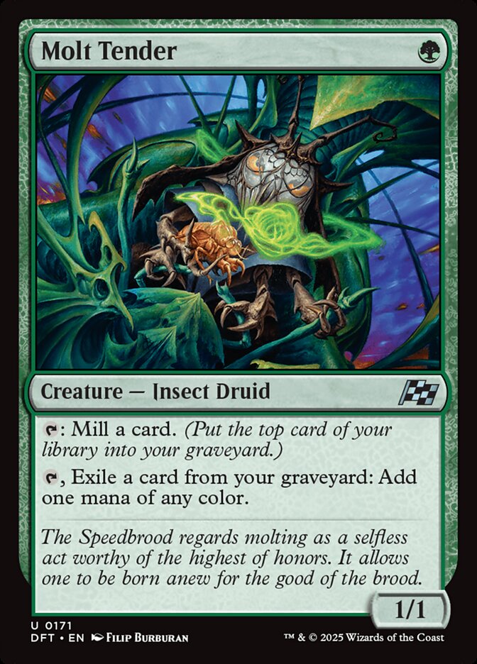 Molt Tender 171/291 (Aetherdrift)  | Good Games Modbury