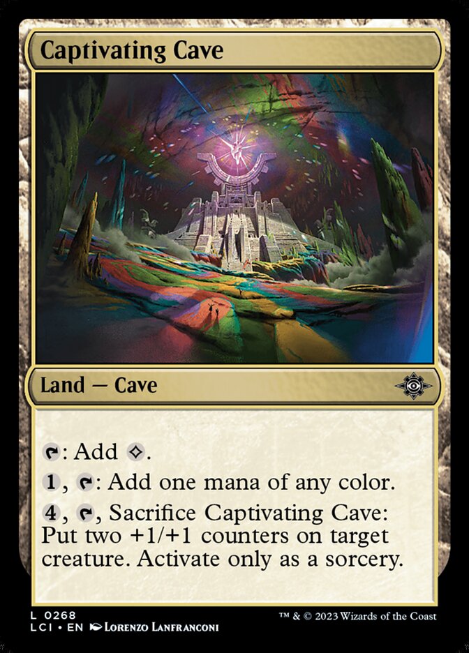 Captivating Cave 268/291 (The Lost Caverns of Ixalan)  | Good Games Modbury