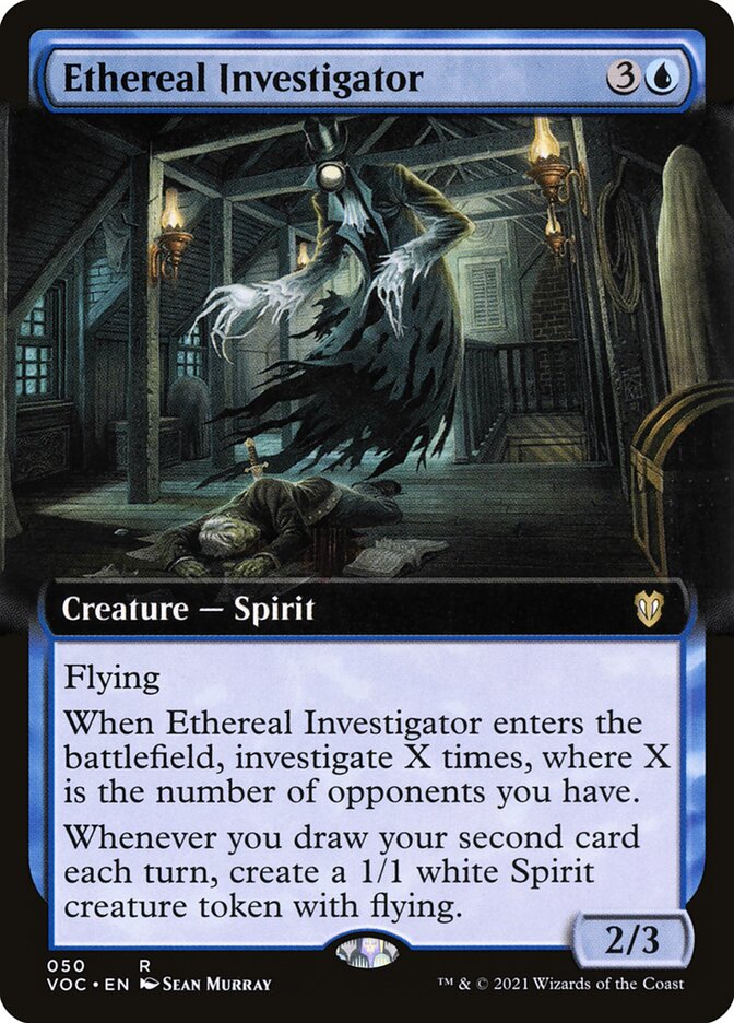 Ethereal Investigator 50/38 (Commander: Innistrad: Crimson Vow)  | Good Games Modbury