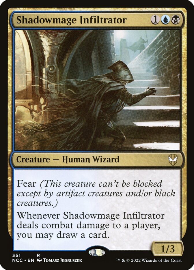 Shadowmage Infiltrator 351 (Commander: Streets of New Capenna)  | Good Games Modbury