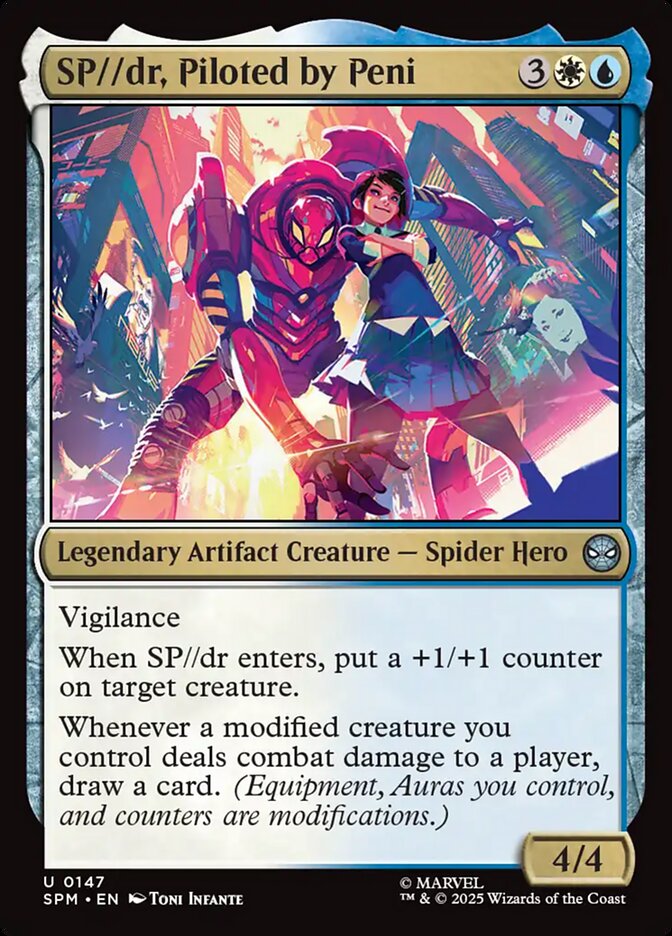 SP//dr, Piloted by Peni 147 (Marvel's Spider-Man)  - Foil | Good Games Modbury