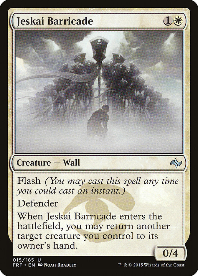 Jeskai Barricade 15/185 (Fate Reforged)  | Good Games Modbury