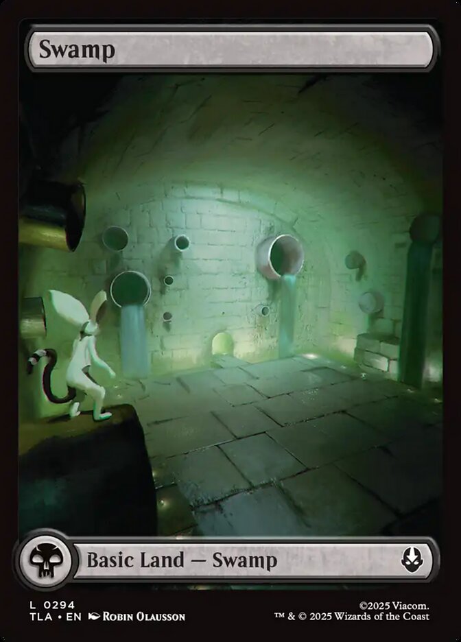 Swamp 0294 294 (Avatar: The Last Airbender)  - Full Art | Good Games Modbury