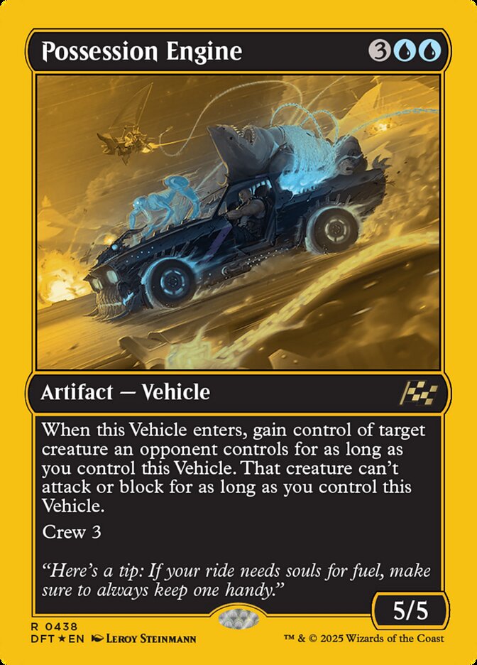 Possession Engine 438/291 (Aetherdrift)  - First-Place Foil | Good Games Modbury