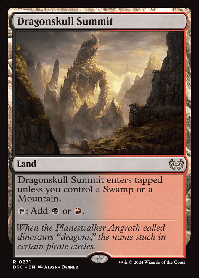 Dragonskull Summit 271 (Commander: Duskmourn: House of Horror)  | Good Games Modbury