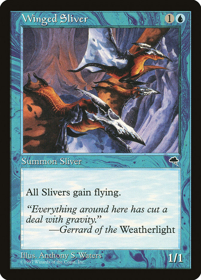 Winged Sliver 106 (Tempest)  | Good Games Modbury