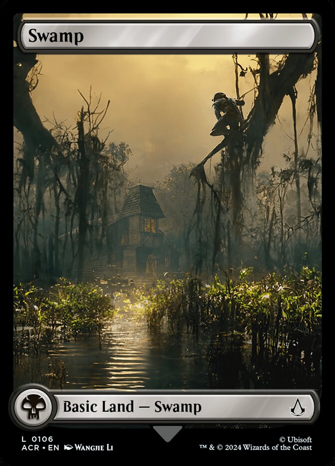 Swamp 106 (Universes Beyond: Assassin's Creed)  - Foil | Good Games Modbury