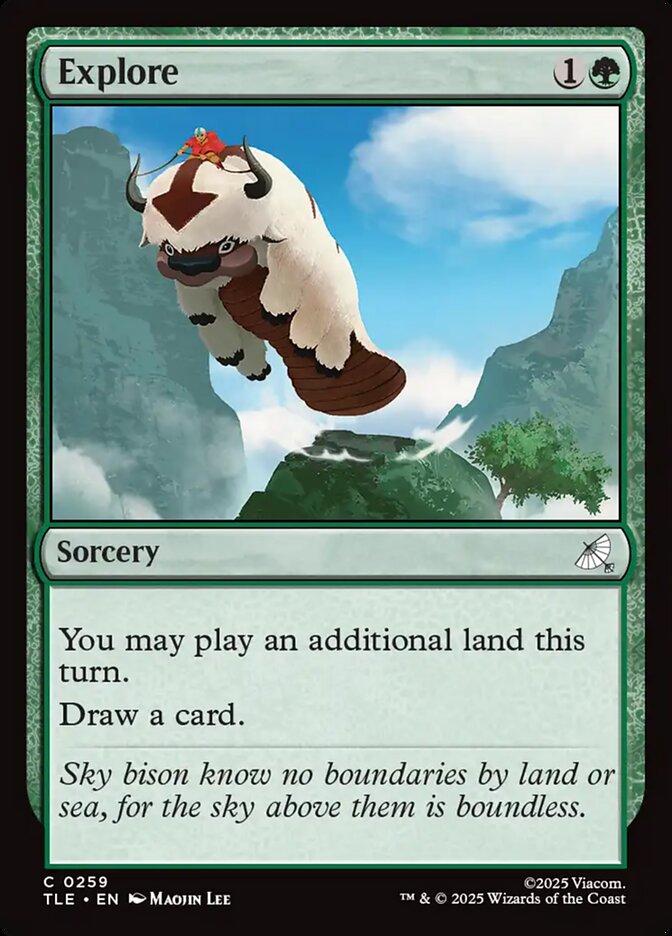 Explore 259/317 (Avatar: The Last Airbender: Eternal-Legal)  - Foil | Good Games Modbury