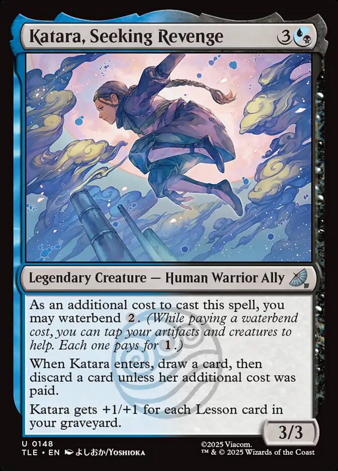 Katara, Seeking Revenge 148/317 (Avatar: The Last Airbender: Eternal-Legal)  - Foil | Good Games Modbury