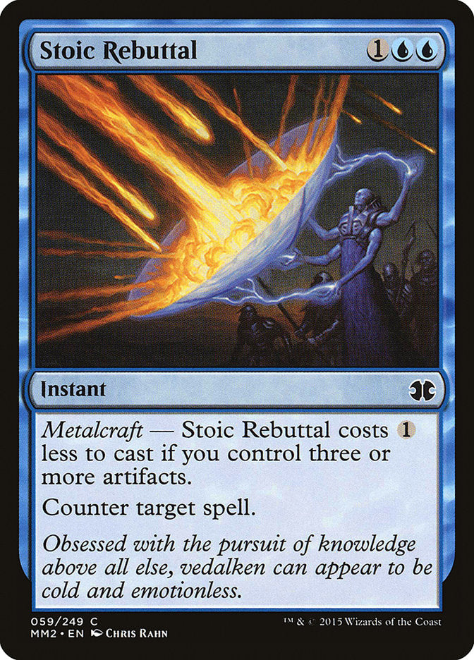 Stoic Rebuttal 59 (Modern Masters 2015)  | Good Games Modbury