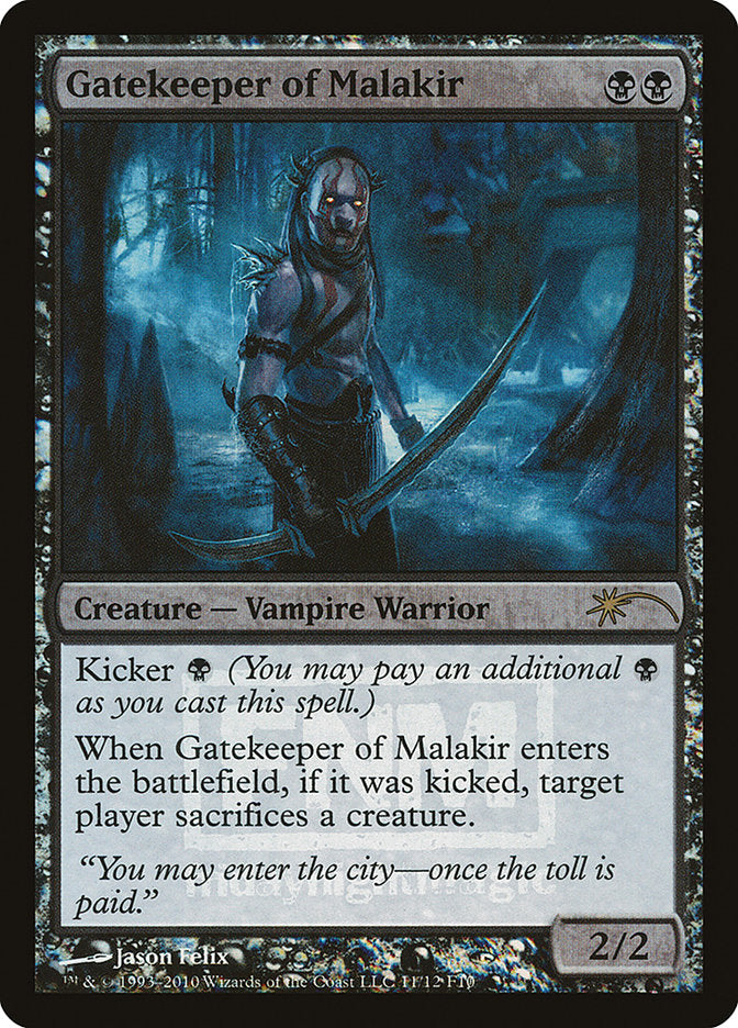 Gatekeeper of Malakir 11 (FNM Promos)  - Foil | Good Games Modbury