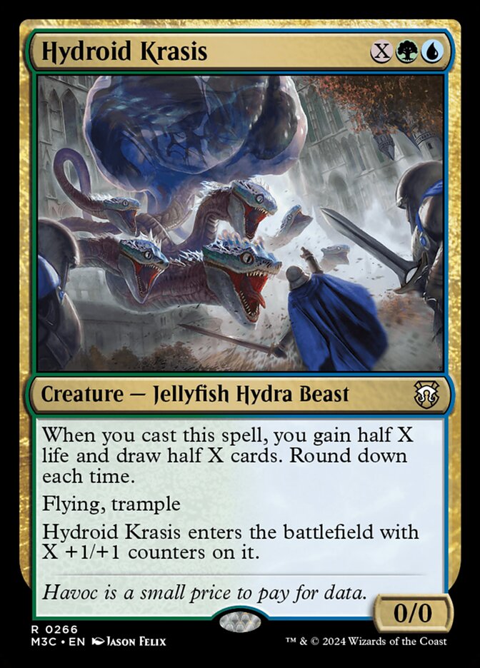 Hydroid Krasis 266 (Commander: Modern Horizons 3)  | Good Games Modbury
