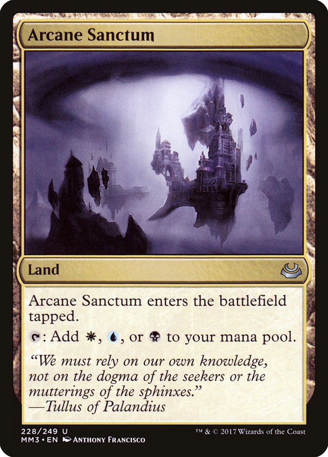 Arcane Sanctum 228/249 (Modern Masters 2017)  | Good Games Modbury