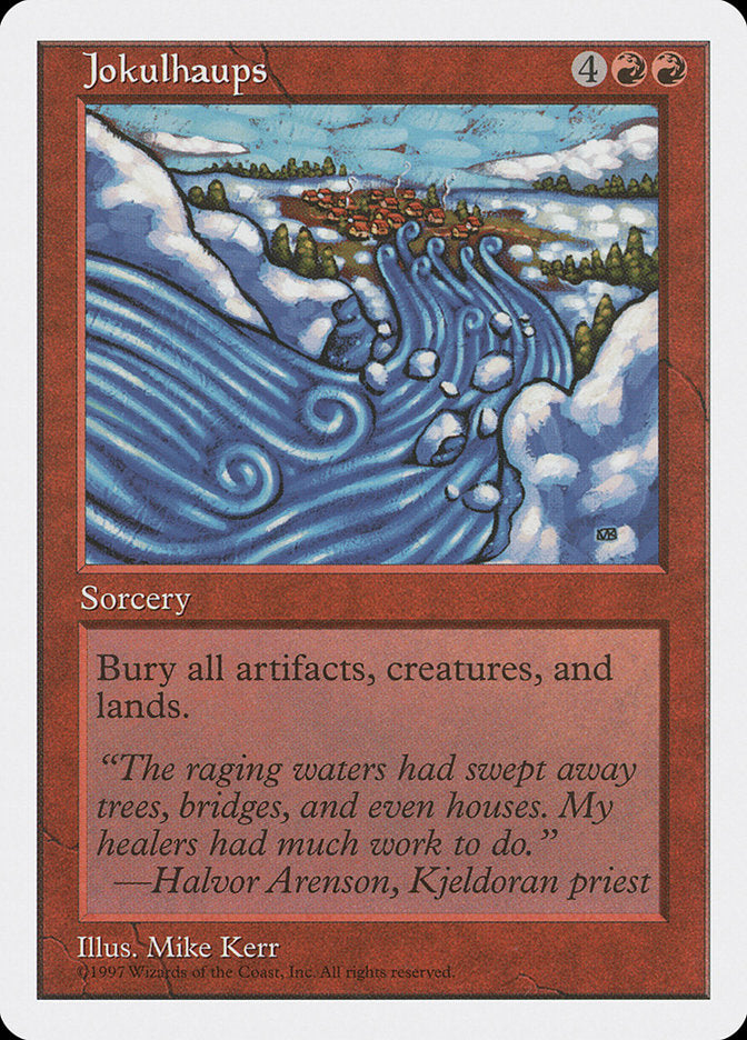 Jokulhaups 246/455 (Fifth Edition)  | Good Games Modbury