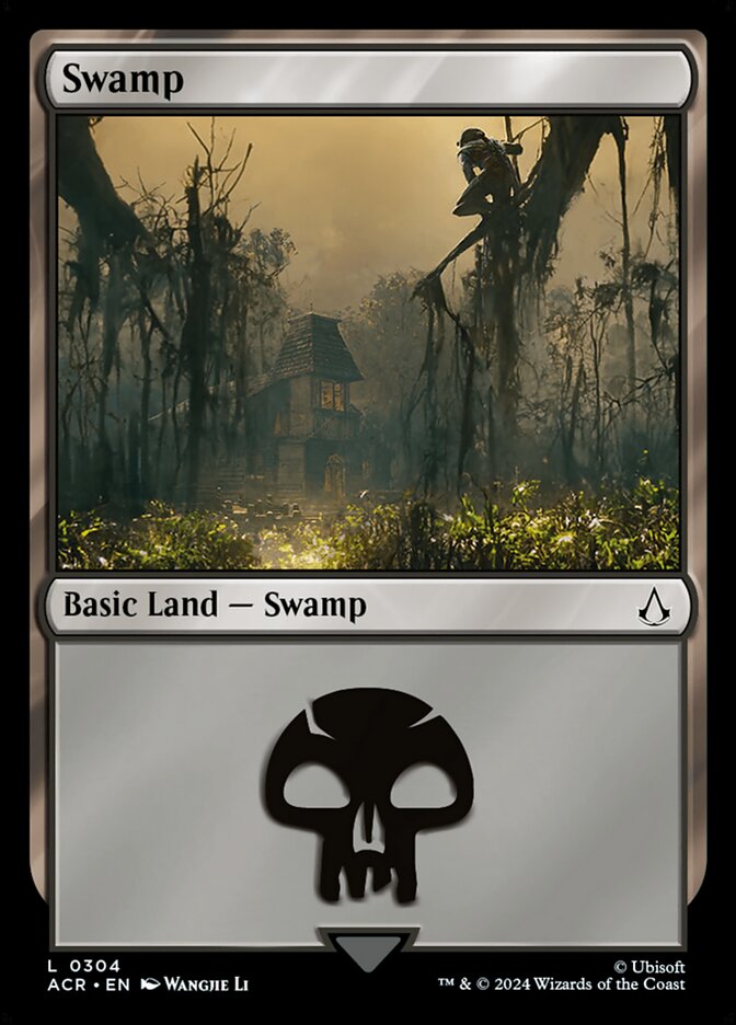 Swamp 304/110 (Universes Beyond: Assassin's Creed)  | Good Games Modbury