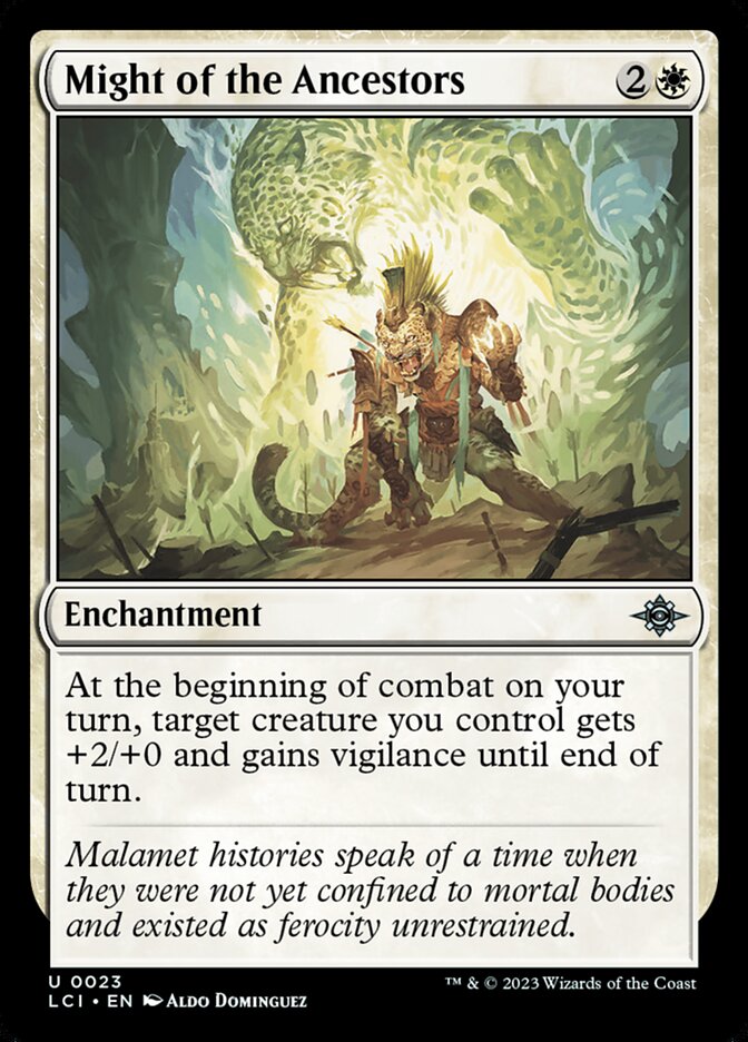 Might of the Ancestors 23/291 (The Lost Caverns of Ixalan)  | Good Games Modbury