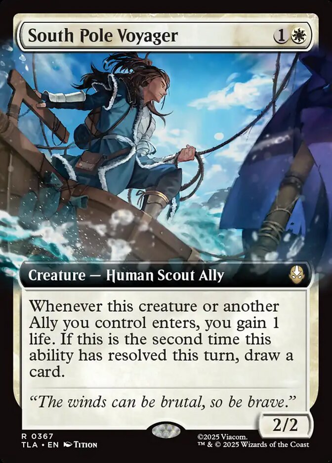 South Pole Voyager 367 (Avatar: The Last Airbender)  - Extended Art | Good Games Modbury