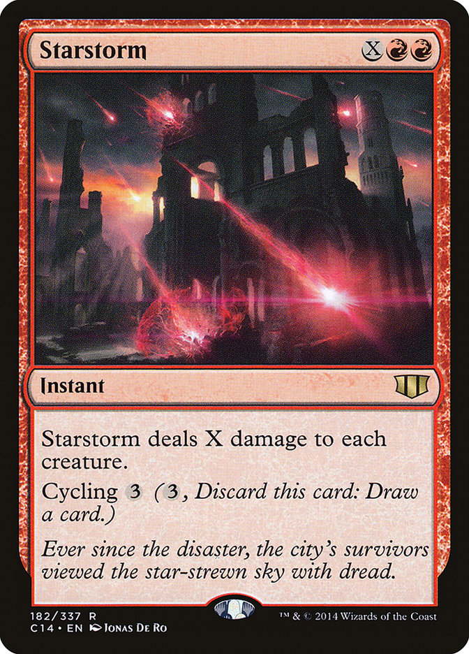 Starstorm 182/337 (Commander 2014)  | Good Games Modbury