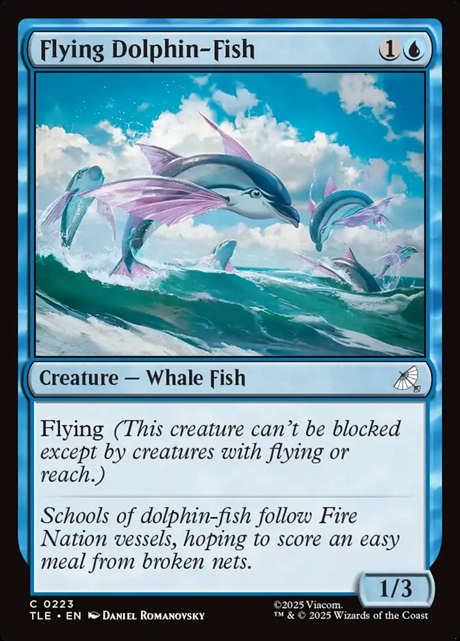 Flying Dolphin-Fish 223/317 (Avatar: The Last Airbender: Eternal-Legal)  | Good Games Modbury