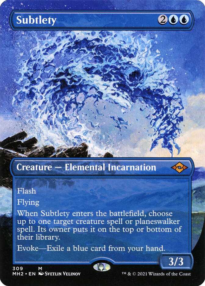 Subtlety 309/303 (Modern Horizons 2)  | Good Games Modbury