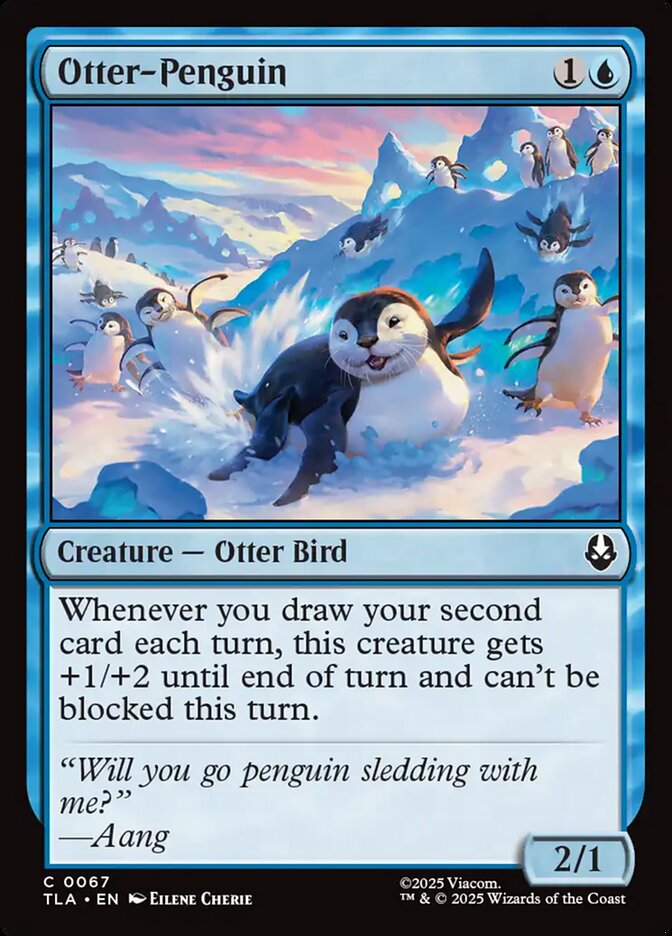 Otter Penguin 67 (Avatar: The Last Airbender)  | Good Games Modbury