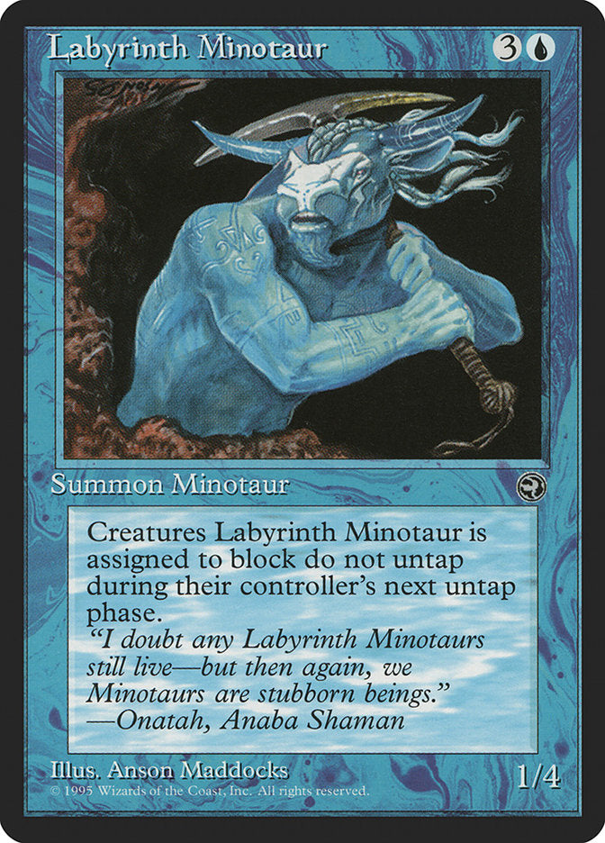 Labyrinth Minotaur 30 (Homelands)  | Good Games Modbury