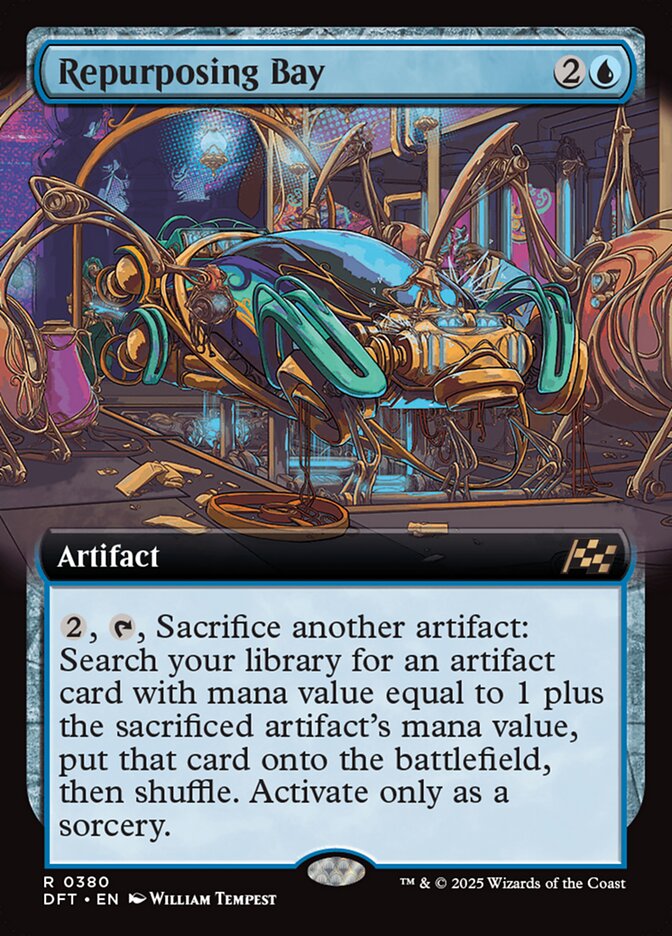 Repurposing Bay 380/291 (Aetherdrift)  - Extended Art | Good Games Modbury