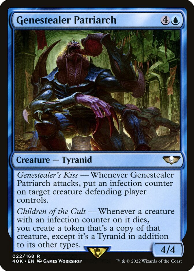 Genestealer Patriarch 22/617 (Universes Beyond: Warhammer 40,000)  | Good Games Modbury