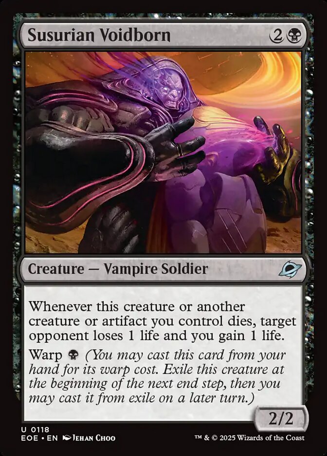 Susurian Voidborn 118 (Edge of Eternities)  - Foil | Good Games Modbury
