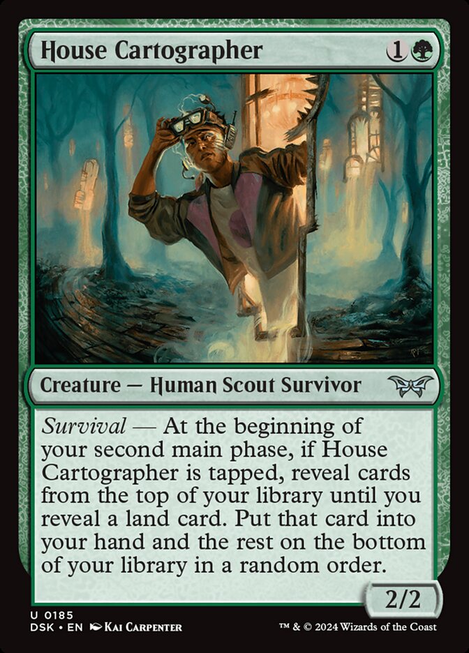 House Cartographer 185/286 (Duskmourn: House of Horror)  - Foil | Good Games Modbury