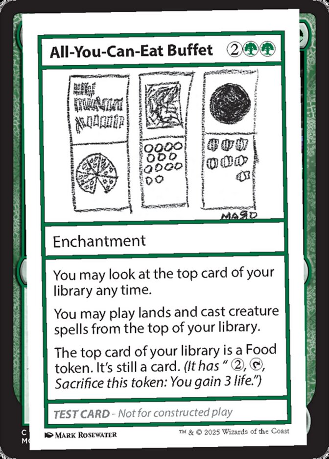 All-You-Can-Eat Buffet 8/19 (Mystery Booster 2 Playtest Cards)  | Good Games Modbury