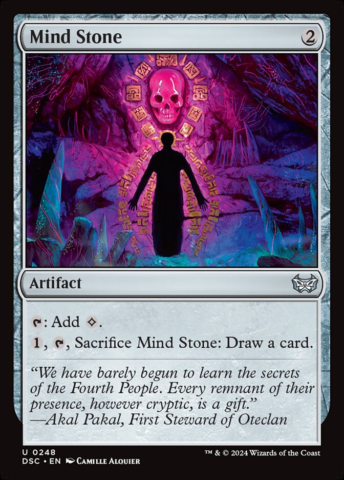 Mind Stone 248/40 (Commander: Duskmourn: House of Horror)  | Good Games Modbury