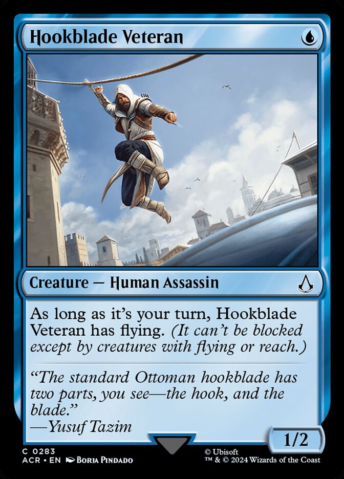 Hookblade Veteran 283/110 (Universes Beyond: Assassin's Creed)  | Good Games Modbury