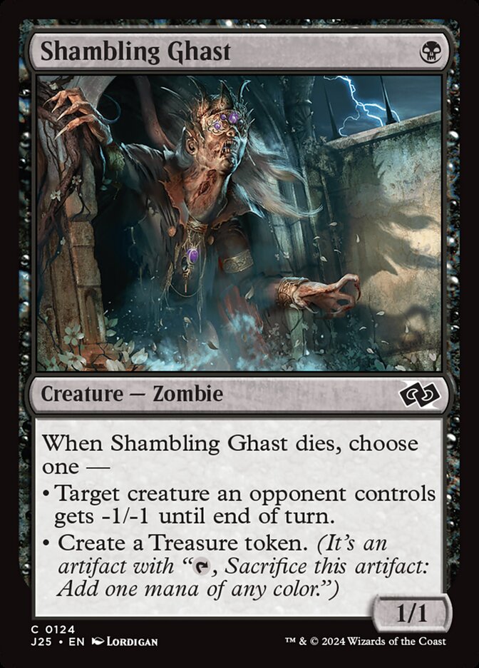 Shambling Ghast 124/779 (Foundations Jumpstart)  | Good Games Modbury