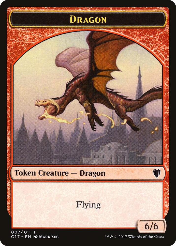 Dragon // Gold 7 // 10 (Commander 2017)  | Good Games Modbury