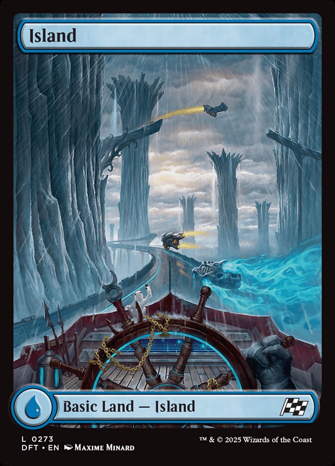 Island 273 (Aetherdrift)  | Good Games Modbury