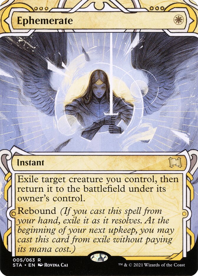Ephemerate 5 (Strixhaven: Mystical Archive)  - Foil | Good Games Modbury
