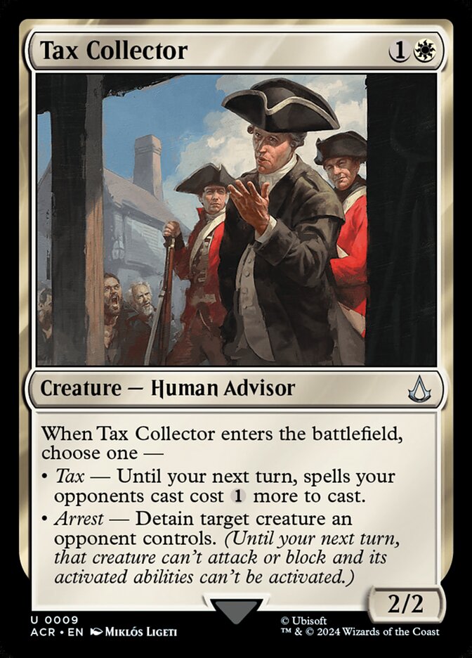 Tax Collector 9/110 (Universes Beyond: Assassin's Creed)  | Good Games Modbury