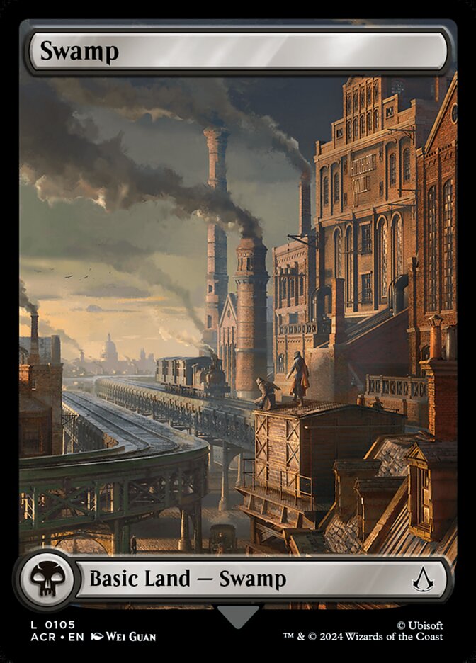 Swamp 105 (Universes Beyond: Assassin's Creed)  | Good Games Modbury