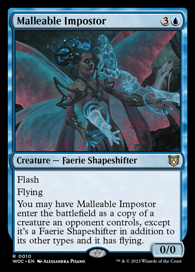 Malleable Impostor 10 (Commander: Wilds of Eldraine)  | Good Games Modbury