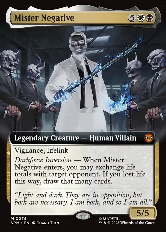 Mister Negative 274 (Marvel's Spider-Man)  - Extended Art | Good Games Modbury