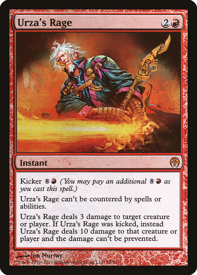 Urza's Rage 36/71 (Duel Decks: Phyrexia vs. the Coalition)  - Foil | Good Games Modbury