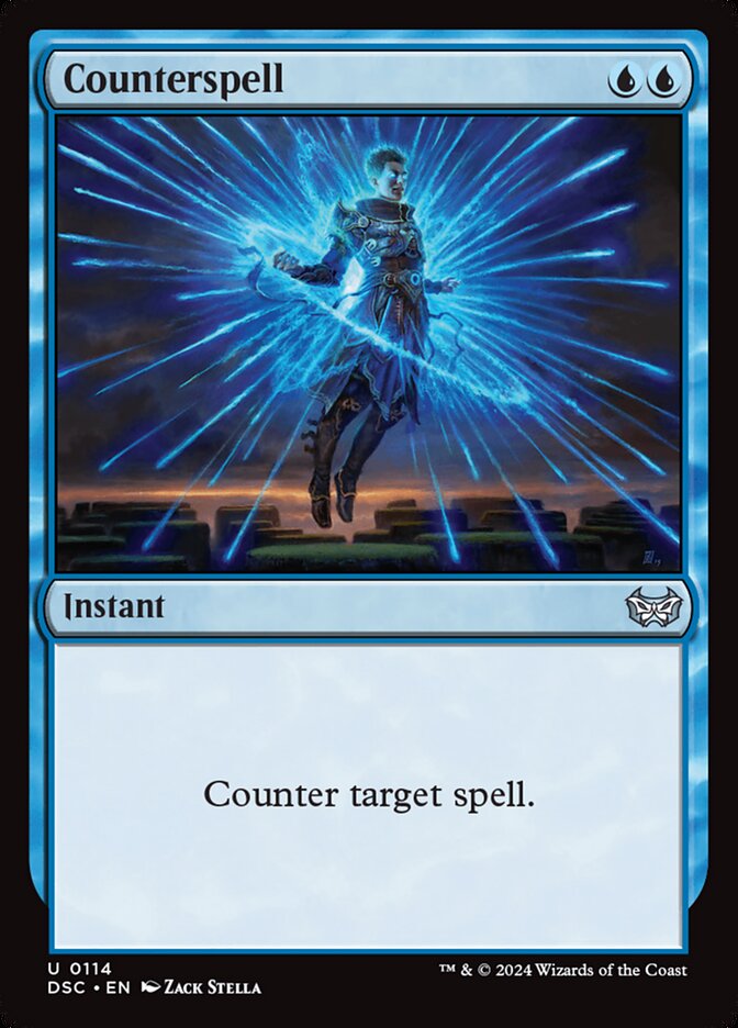 Counterspell 114/40 (Commander: Duskmourn: House of Horror)  | Good Games Modbury